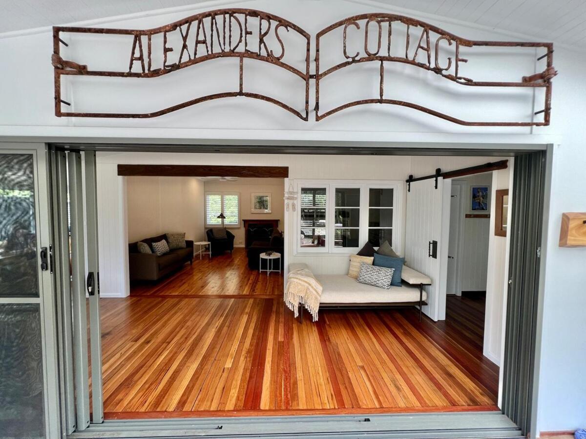 Alexander'S Cottage, Pebbly Beach East Lynne Εξωτερικό φωτογραφία